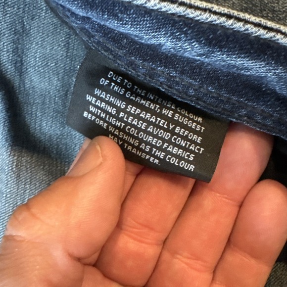 Buffalo David Bitton Jeans Mens 34x30 Jackson Straight Stretch Medium Wash Jeans - Picture 11 of 16